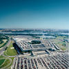 45 kilometrů zásobovacích vedení v největší administrativní budově na světě – Pentagon na řece Potomac v hlavním městě USA.