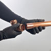 Installer using press tool to create Viega press connection following ASTM installation standards