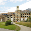 Showpiece in the heart of Bad Reichenhall, Germany: The listed Schachner building which has been modernised to meet new energy-efficiency standards.
