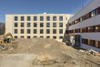 The new build on the Vivantes hospital site in Berlin, Germany, offers space for 164 beds for psychiatry and geriatrics. 