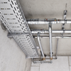 Combining systems: In the cellar, distribution systems for heating using galvanised steel pipe (Prestabo) and drinking water using stainless steel (Sanpress Inox) coexist in harmony.