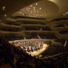 De grote concertzaal biedt een unieke geluidsbelevenis aan ca. 2100 personen. (Foto: Todd Rosenberg Photography)