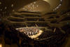 De grote concertzaal biedt een unieke geluidsbelevenis aan ca. 2100 personen. (Foto: Todd Rosenberg Photography)