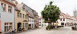 Passt perfekt in die historische Altstadt am Naumburger Dom und bietet gleichzeitig höchsten Komfort: Das Boutique-Hotel „Gasthof Zufriedenheit“.