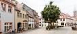 Passt perfekt in die historische Altstadt am Naumburger Dom und bietet gleichzeitig höchsten Komfort: Das Boutique-Hotel „Gasthof Zufriedenheit“.