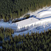 In the indoor skiing facility in the Thuringian Forest in Oberhof, Germany, biathletes and Nordic skiing athletes can train all year round in the snow. 