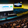 Die Viega-Fachsymposiumsreihe „Trinkwassergüte und Energieeffizienz – vernetzt durch digitale Prozesse“ zog diesmal mehr als 4.000 Fachplaner und planende Fachhandwerker an, hier in München. (Foto: Viega)