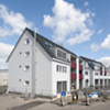 The residential and commercial building in Steinen in Germany’s Black Forest offers premium quality and a high level of comfort.