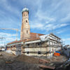 The new nursery in the former listed building in the heart of Vilsbiburg, Germany.