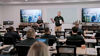 Viega employee teaching a class full of people