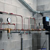 De installatieonderneming Jean Moos koos bij de drinkwaterinstallatie voor het leidingsysteem Profipress van Viega.