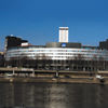 The “Maison de la Radio” in Paris on the banks of the River Seine has been the headquarters of French public radio since 1975.