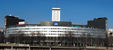 The “Maison de la Radio” in Paris on the banks of the River Seine has been the headquarters of French public radio since 1975.