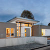 The creative modular design of the new addiction day clinic in Bad Säckingen, Germany. (Photo: SchwörerHaus/J. Lippert)