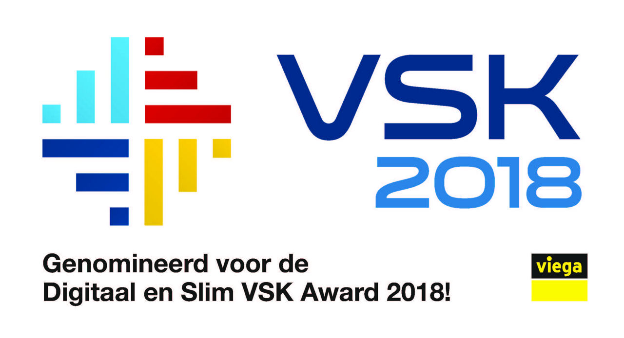 Genomineerd voor de VSK award Digitaal en Slim