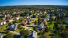 Stock image of an overheadshot of a neighborhood