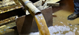 Industrial piping system transporting water, steam, and process fluids in mill environment