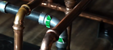 HVAC and plumbing systems installed in building to improve efficiency, performance, and reliability