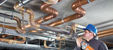 More than 15 years ago, Viega set a milestone in installation technology with Profipress: the copper piping system was the first to be pressed – not soldered – as standard.