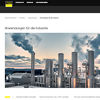 Auf einer neuen Micro-Site informiert Viega umfassend über das Potenzial der Rohrleitungssysteme mit Presstechnik für die Industrie. (Foto: Viega)