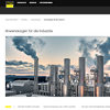 Auf einer neuen Micro-Site informiert Viega umfassend über das Potenzial der Rohrleitungssysteme mit Presstechnik für die Industrie. (Foto: Viega)