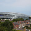 Sinds 2010 is het Aviva Stadium de sporttempel van sportminnende Ieren. Het elegante stadion dient echter net zo gemakkelijk als podium voor sterren, zoals Madonna, Lady Gaga en AC/DC. (Foto: Peter Barrow)