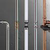 Viega Profipress: la soluzione giusta nelle installazioni di acqua sanitaria, riscaldamento e gas, ma anche per le applicazioni speciali. 