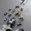 Viega Smartpress è un sistema innovativo di tubi polimerici e raccordi a pressare di acciaio inossidabile e bronzo che rappresenta la massima qualità in termini di materiali, prestazioni e flusso. Grazie a sezioni di passaggio ottimizzate e l’assenza di o-ring, i raccordi sono progettati per ridurre al minimo le perdite di carico. (Foto: Viega)
