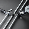 L’installazione di Viega Smartpress è estremamente veloce, infatti la calibratura non è più necessaria: basta tagliare, inserire e pressare (Foto: Viega)