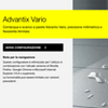 La homepage del configuratore online della Corriacqua a filo pavimento Viega Advantix Vario e la variante di scarico a parete. (Foto: Viega)