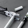 Viega Smartpress è un sistema innovativo di tubi polimerici e raccordi a pressare di acciaio inossidabile e bronzo che rappresenta la massima qualità in termini di materiali, prestazioni e flusso. Grazie a sezioni di passaggio ottimizzate e l’assenza di o-ring, i raccordi sono progettati per ridurre al minimo le perdite di carico. (Foto: Viega)