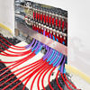 For heating the office spaces adequately and according to need, ten collectors were installed for a total of 134 connections.