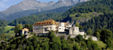 Das exklusive Hotel Sonnenburg in St. Lorenzen bei Bruneck, Italien, mit seiner wunderschönen Lage in den Dolomiten hat einen neuen Wellnessbereich in Gewölben aus dem 12. Jahrhundert eröffnet. (Foto: Hotel Sonnenburg)