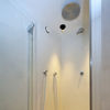 Eine Dusche mit Advantix Vario in einer der neuen Suiten.
