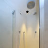 A shower fitted with the Advantix Vario shower channel. 