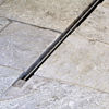 Thanks to an optional kit, Advantix Vario can also be installed in thick natural stone floors. 