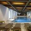 Das neue Spa des Hotels Sonnenburg verfügt auch über zwei Pools. 