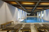 Das neue Spa des Hotels Sonnenburg verfügt auch über zwei Pools. 
