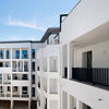 The residential complex Residenza Radaelli with its 50 units from apartments to penthouses is located in the heart of Treviglio, Italy.