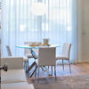 The differently sized apartments are distinguished by bright spaces as well as furniture and finishes of high aesthetic quality and performance.