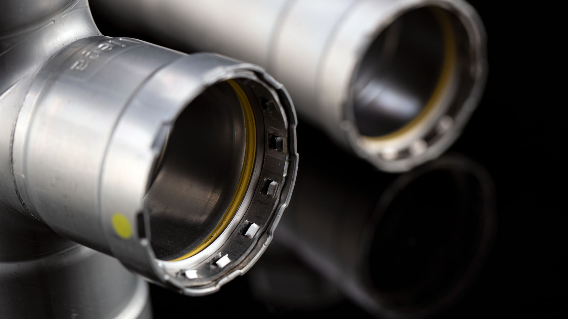 MegaPressG valves make rooftop installation fast and safe