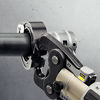 Schritt 3: Der Verbinder wird mit der Pressgun sekundenschnell verpresst und kraftschlüssig mit dem Rohr verbunden.