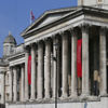 The National Gallery in Londen