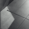 Sprchový žlábek Advantix Vario s individuálně nastavitelnou délkou v minimalistickém  designu.