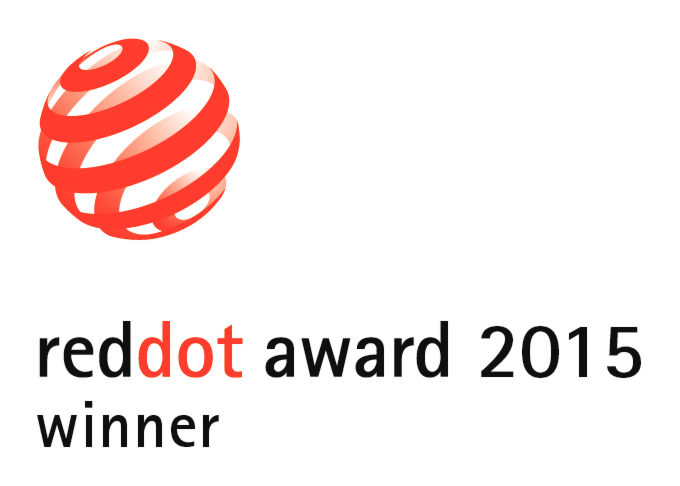 Winnaar Reddot Award 2015