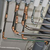 The drinking water and heating installations were fitted out with Viega’s Sanpress and Prestabo piping systems. 