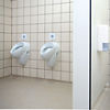 Modern Viega flush plates are installed in the staff toilets at the Heinz factory in Pudliszki, Poland, allowing contactless flushing in combination with Viega Eco Plus pre-wall elements. 