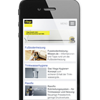 Der mobile Viega Internetauftritt bietet die gleiche Gliederung und Informationstiefe wie die „stationäre“ Lösung. Entsprechend vertraut sind das Surfen und die Informationsbeschaffung auf diesen Seiten. (Foto: Viega)