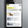Der mobile Viega Internetauftritt bietet die gleiche Gliederung und Informationstiefe wie die „stationäre“ Lösung. Entsprechend vertraut sind das Surfen und die Informationsbeschaffung auf diesen Seiten. (Foto: Viega)