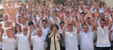 Spaß und Spannung beim ersten Vorbereitungstreffen für die WM der Berufe im schwäbischen Bad Boll: 43 deutsche Meister, darunter Tobias Bornschein (vorne, 2.v. r.), und viele Experten, die das deutsche Team zu den WorldSkills Leipzig 2013 begleiten. (Foto: WSG_PR)